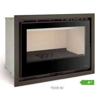 insertable leña 80 teide