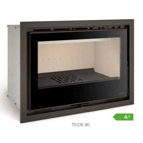 insertable leña 80 teide