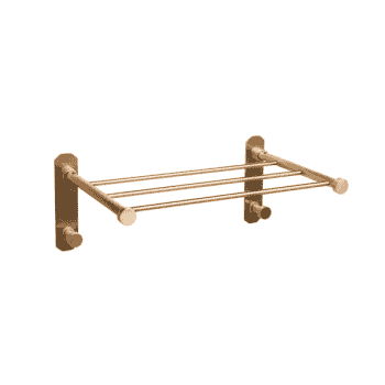 Toallero Repisa Arena Oro