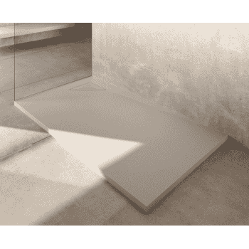 plato ducha solid surface