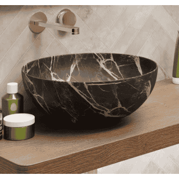 lavabo genova negro