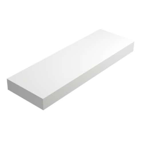tapa con faldon solid surface