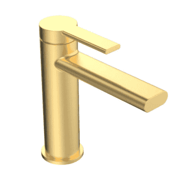 monomando rondo oro cepillado