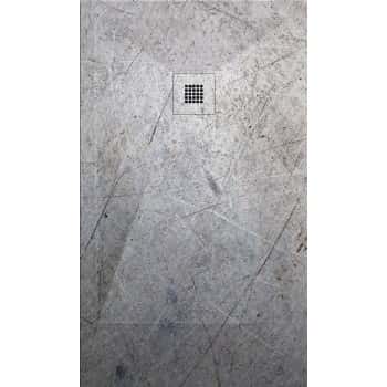 plato ducha 3d acero