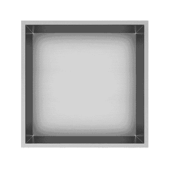 encastrado para botes de gel