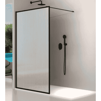 mampara fija acanalada