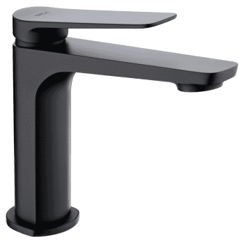 monomando lavabo napoles negro mate