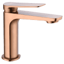 monomando lavabo napoles oro rosa cepillado