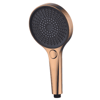 mango ducha oro rosa