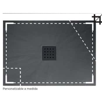 plato ducha a medida