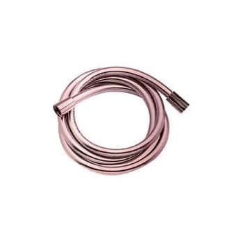 cable ducha oro rosa