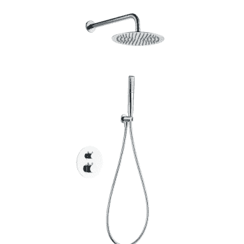 columna ducha empotrar napoles