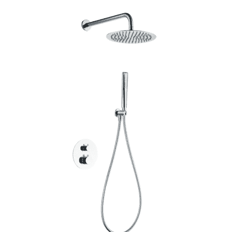 columna ducha empotrar napoles