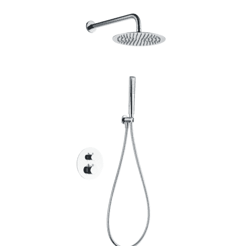 columna ducha empotrar napoles