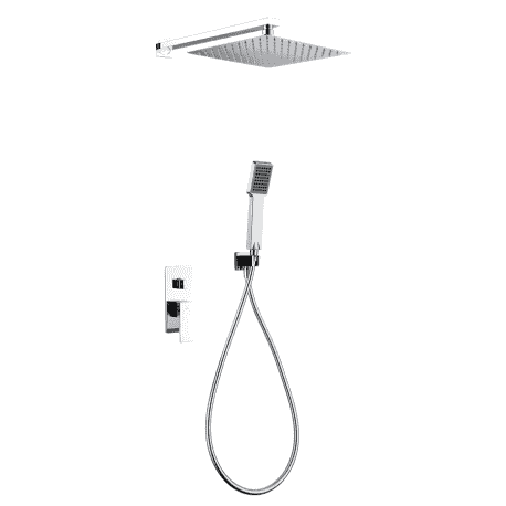 equipo ducha empotrado pisa