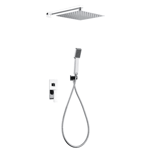 equipo ducha empotrado pisa