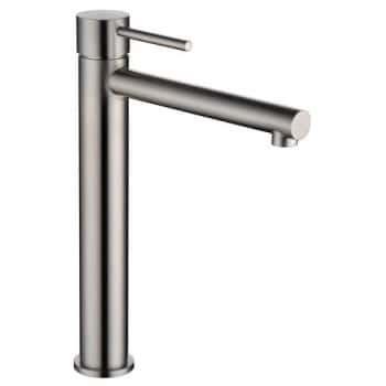 grifo sobre-encimera acero inox