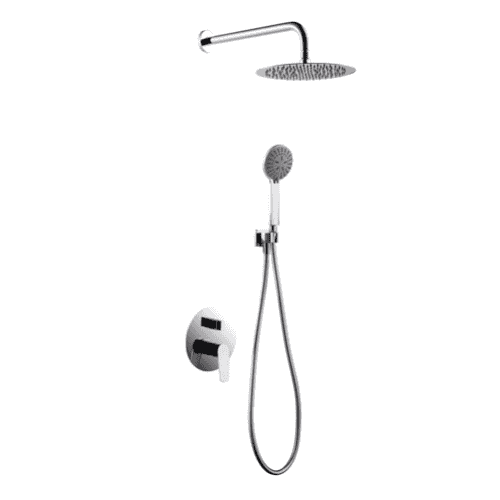 columna ducha empotrar belgica