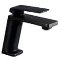 monomando lavabo fiyi negro mate