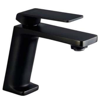 monomando lavabo fiyi negro mate