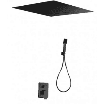 cojunto ducha sumatra negro mate