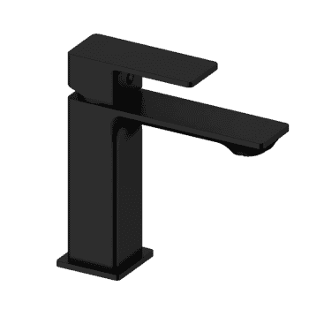 monomando cube negro mate