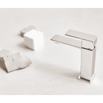Monomando lavabo cube