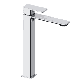 Monomando Lavabo Alto Cubo