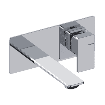 Monomando Lavabo Emp. Cubo