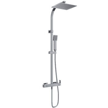 columna ducha cubo sanycces