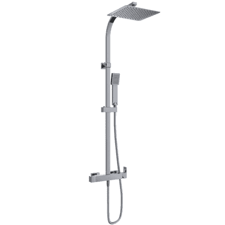 columna ducha cubo sanycces