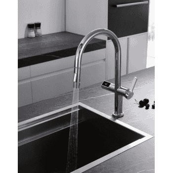 monomando cocina digital