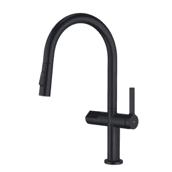 monomando turin negro mate