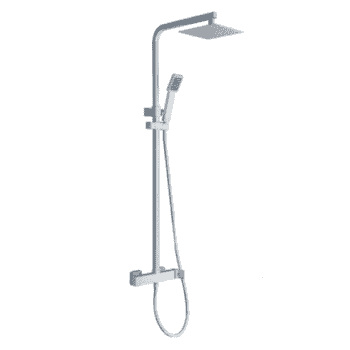 columna ducha fiyi blanco mate