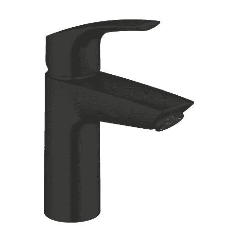 monomando eurosmart negro mate