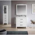 mueble baño rustico 3 cajones