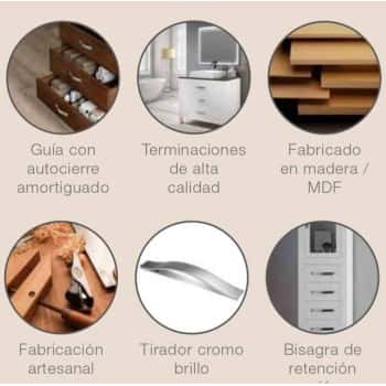 fabricacion mueble de baño