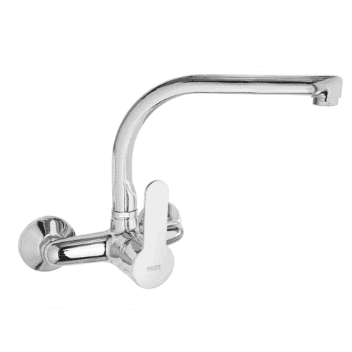 monomando pared fregadero caño grande