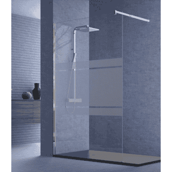 Mampara Fija Decorada 8mm