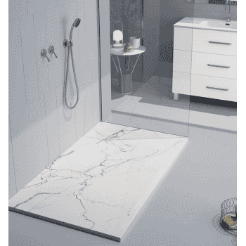 placa ducha marmol 3d