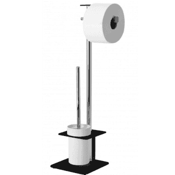 accesorio portarrollo negro