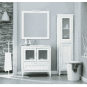 mueble baño blanco