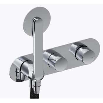 ducha empotrada dedal