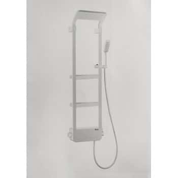 columna ducha shelf