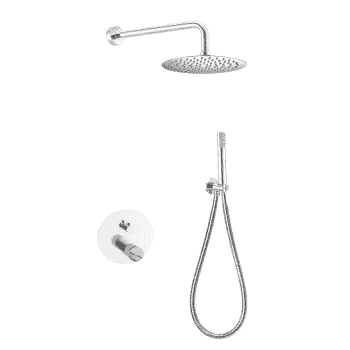 empotrado ducha marmol