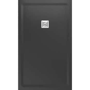 plato ducha resina con borde