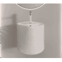 lavabo suspendido gordon