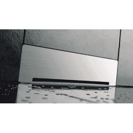 canaleta plato ducha de pared