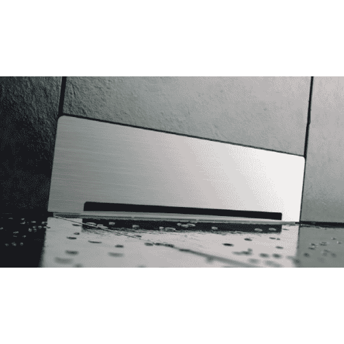 canaleta plato ducha de pared