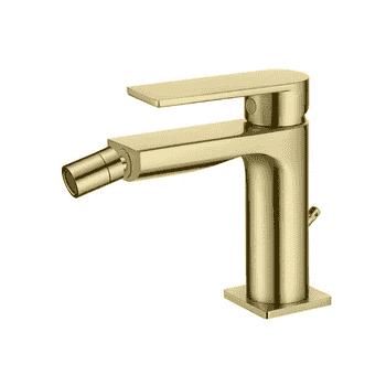 monomando bide oro mate